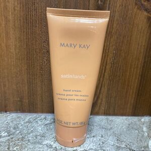 Mary Kay Satin Hands‎ Regular Mosturizing Hand Cream Full 3 OZ New